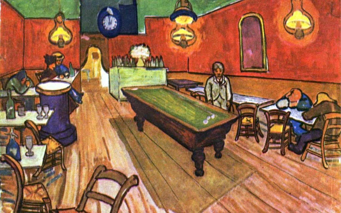 Vincent van Gogh The Night Cafe in the Place Lamartine in Arles